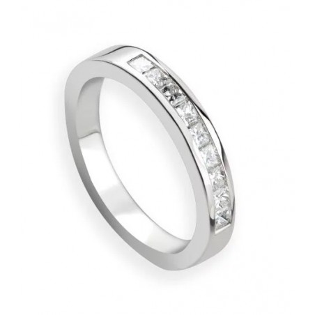 ANILLO COMPROMISO DIAMANTES PRINCESAS