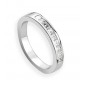 ANILLO COMPROMISO DIAMANTES PRINCESAS