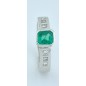 ANILLO COMPROMISO ESMERALDA DIAMANTES ORO BLANCO