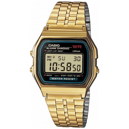 RELOJ CASIO DIGITAL A159WGEA-1EF