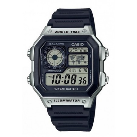 RELOJ CASIO DIGITAL AE-1200WH-1CVEF