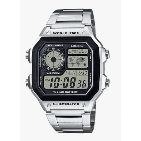RELOJ CASIO DIGITAL  AE-1200WHD-1AVEF