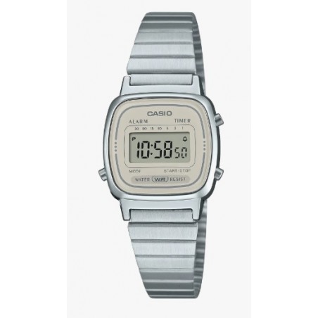 RELOJ CASIO DIGITAL  LA670WEA-8AEF