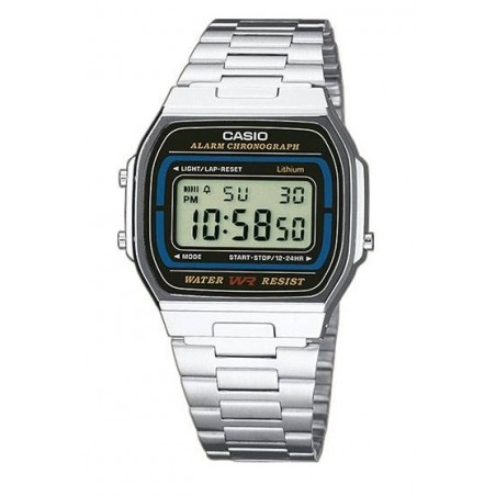 RELOJ CASIO DIGITAL A164WA-1VES