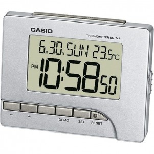 DESPERTADOR CASIO DIGITAL DQ-747-8EF