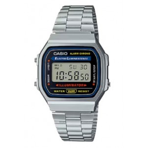 RELOJ CASIO DIGITAL A168WA-1YES