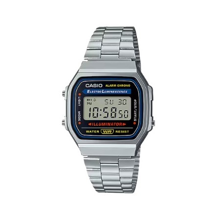RELOJ CASIO DIGITAL A168WA-1YES