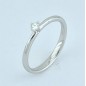 ANILLO COMPROMISO CON UN DIAMANTE 0,06