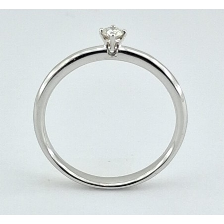 ANILLO COMPROMISO CON UN DIAMANTE 0,06