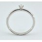ANILLO COMPROMISO CON UN DIAMANTE 0,06