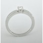 ANILLO COMPROMISO CON UN DIAMANTE 0,17