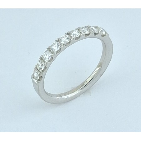 ANILLO COMPROMISO DIAMANTES 0,61quilates