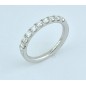 ANILLO COMPROMISO DIAMANTES 0,61quilates