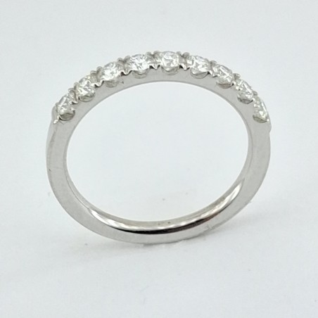 ANILLO COMPROMISO DIAMANTES 0,61quilates