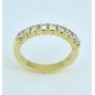 ANILLO COMPROMISO CON DIAMANTES 0,57 QUILATES