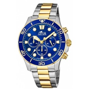RELOJ LOTUS HOMBRE ACERO BICOLOR 18757/1