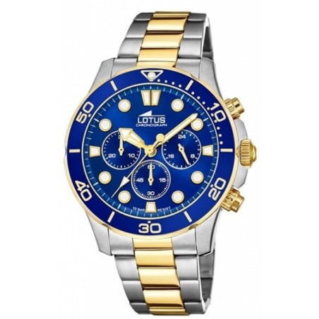 RELOJ LOTUS HOMBRE ACERO BICOLOR 18757/1