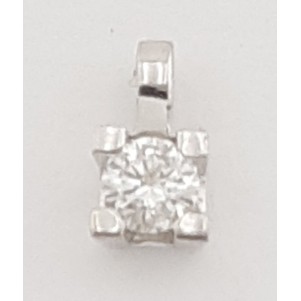 COLGANTE CON DIAMANTE