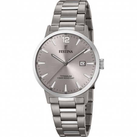 RELOJ FESTINA TITANIO HOMBRE