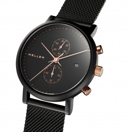 RELOJ MELLER MAKONNEN BAKI BLACK
