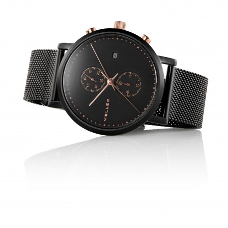 RELOJ MELLER MAKONNEN BAKI BLACK