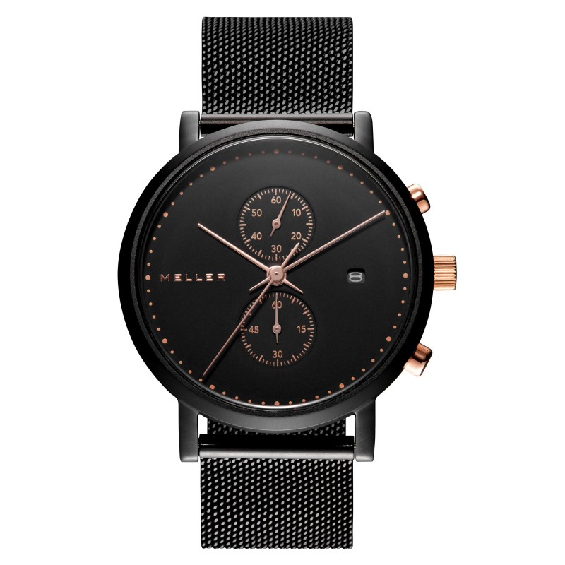 RELOJ MELLER MAKONNEN BAKI BLACK RELOJ MELLER MAKONNEN BAKI BLACK