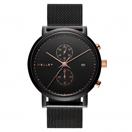 RELOJ MELLER MAKONNEN BAKI BLACK