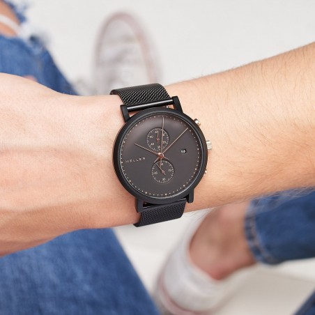 RELOJ MELLER MAKONNEN BAKI BLACK