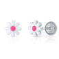PENDIENTES KIDS FLOR