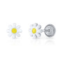 PENDIENTES KIDS FLOR