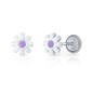 PENDIENTES KIDS FLOR