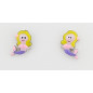 PENDIENTES KIDS SIRENITA
