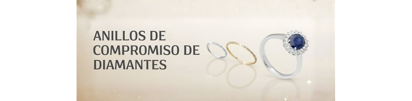 ANILLOS COMPROMISO DIAMANTES