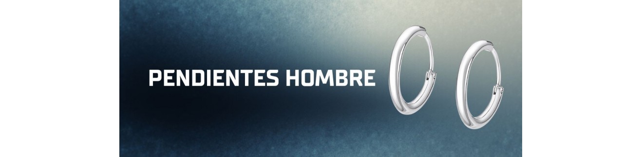 PENDIENTES HOMBRE