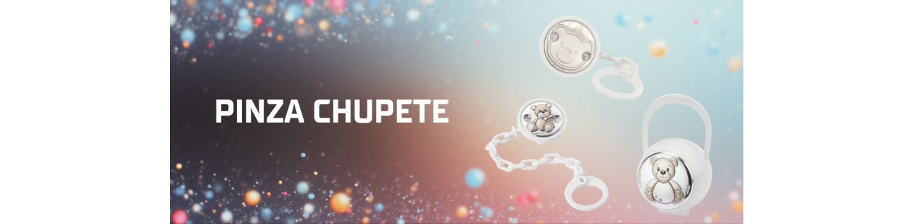 Pinzas para Chupete Elegantes y Seguras
