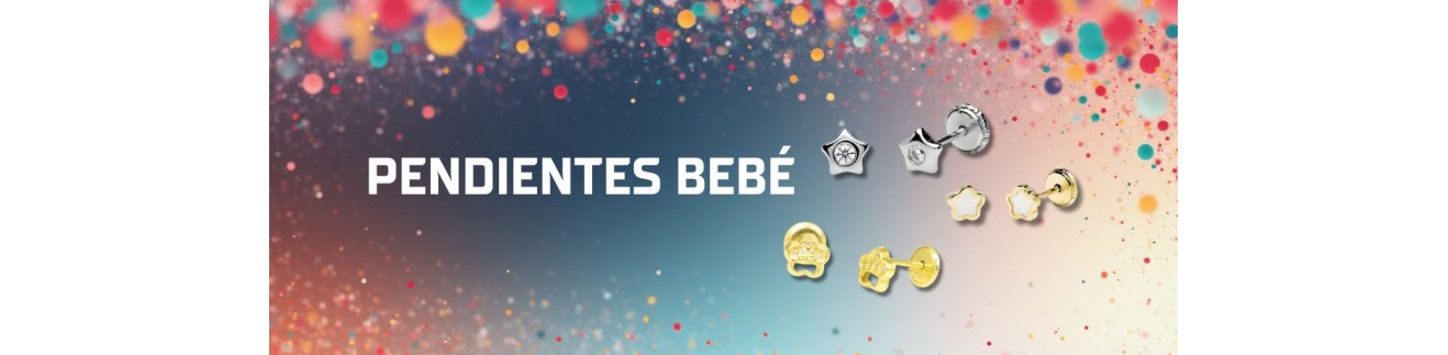 Pendientes para Bebé y para Recién Nacido