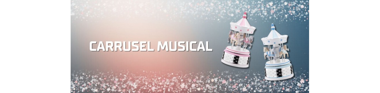 Carruseles musicales | Regalos únicos para bebé