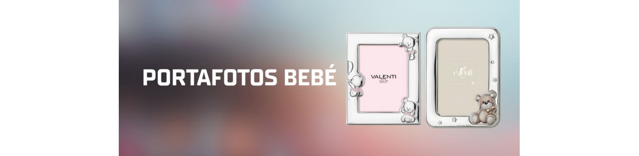 Portafotos bebé | Recuerdos en joyería de calidad