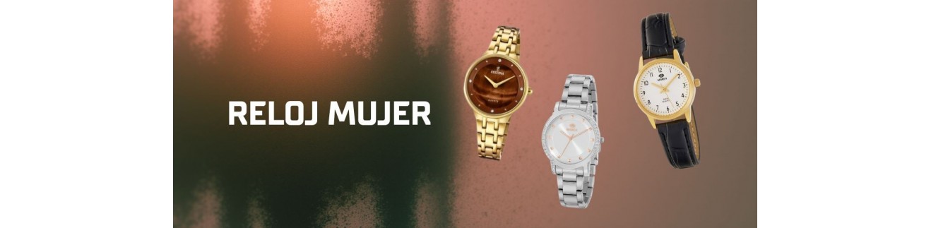 Relojes para Mujer | Moda y precisión en joyería