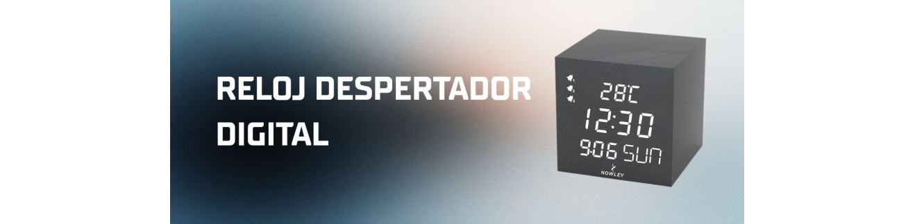 Despertadores digitales | Precisión y funciones útiles