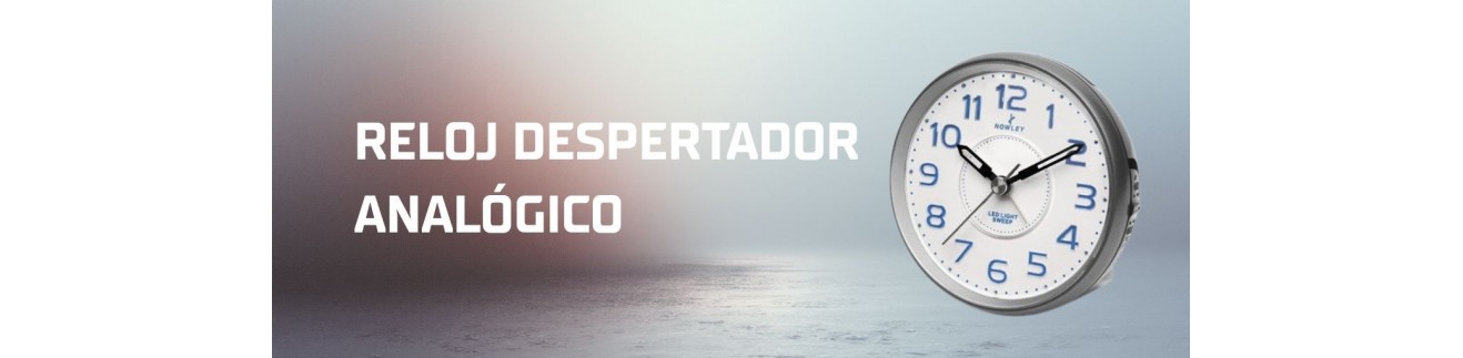 Despertadores Analógicos | Clásicos y con Estilo
