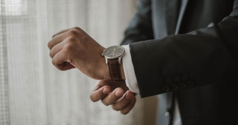 ¿Conoce las Partes del Reloj de Pulsera?